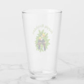 Toucan Duo Birthday Glas (Achterkant)