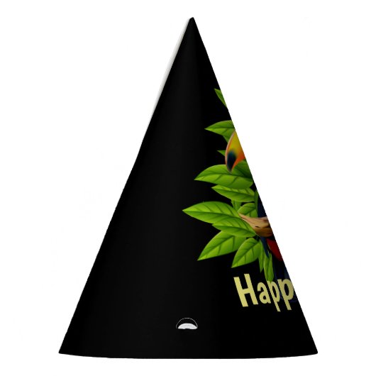 Toucan Duo Feesthoedjes (Links)