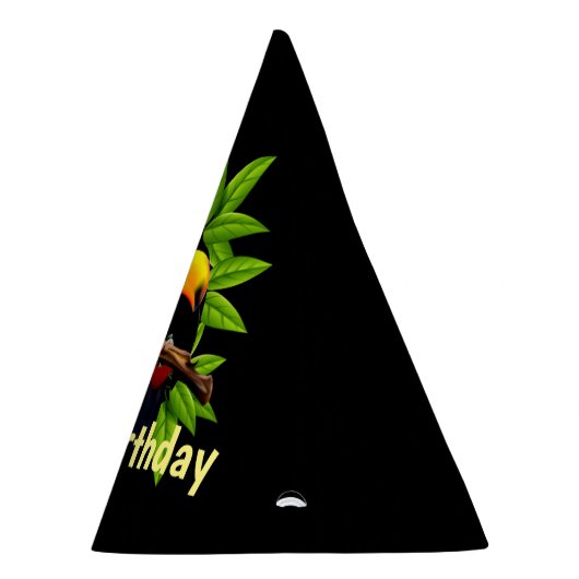 Toucan Duo Feesthoedjes (Rechts)