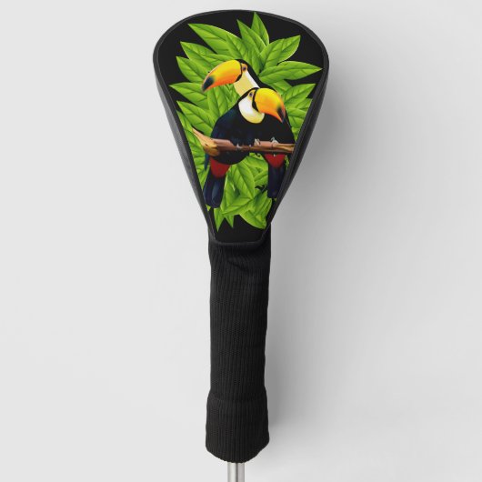 Toucan Duo Golfheadcover (Voorkant)