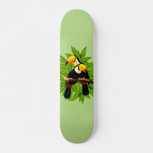 Toucan Duo Groen Persoonlijk Skateboard