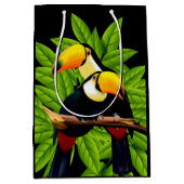 Toucan Duo Medium Cadeauzakje (Voorkant)