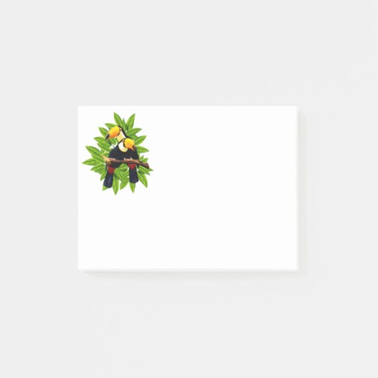 Toucan Duo Post-it® Notes (Voorkant)