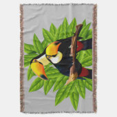 Toucan Duo Silver Deken (Voorkant Verticaal)