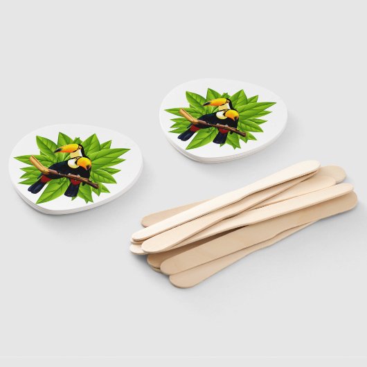 Toucan Duo White Handwaaier (Niet-gemonteerd)