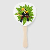 Toucan Duo White Handwaaier (Voorkant)