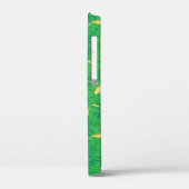 Toucan- en banaanbladeren Case-Mate iPhone case (Achterkant / Links)