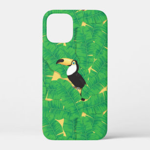 Toucan- en banaanbladeren Case-Mate iPhone case