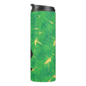 Toucan- en banaanbladeren thermosbeker (Geroteerd rechts)