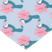 Toucan en hibiscus tafelkleed (Gekanteld)