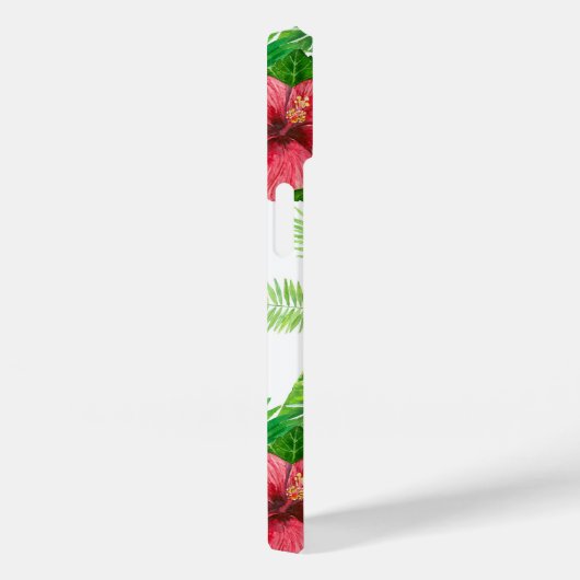 Toucan en tropical bouquet Case-Mate iPhone case (Achterkant / Rechts)