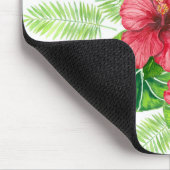 Toucan en tropical bouquet muismat (Hoek)