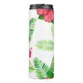 Toucan en tropical bouquet thermosbeker (Achterkant)