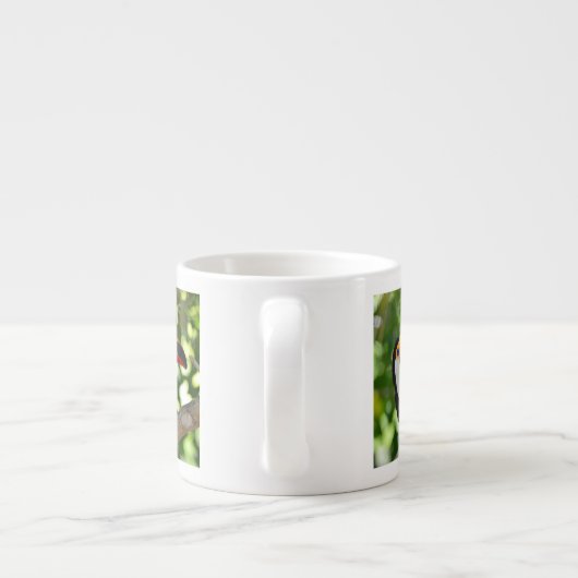 Toucan Espresso Kop (Achterkant)