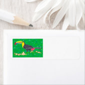 TOUCAN ETIKET (Insitu)