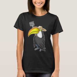 Toucan Farmer Rake T-shirt