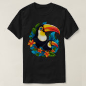 Toucan Fathers Day T-shirt (Design voorkant)