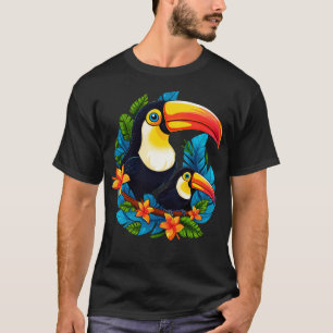 Toucan Fathers Day T-shirt