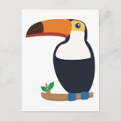 Toucan Feestdagenkaart (Voorkant)