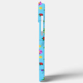 Toucan Flamingo and Arara Seamless Birds Pattern Case-Mate iPhone Case (Achterkant / Links)