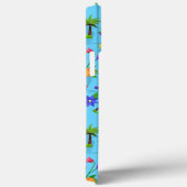 Toucan Flamingo and Arara Seamless Birds Pattern Case-Mate iPhone Case (Achterkant / Rechts)