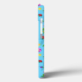 Toucan Flamingo and Arara Seamless Birds Pattern Case-Mate iPhone Case (Achterkant / Links)