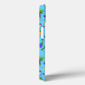 Toucan Flamingo and Arara Seamless Birds Pattern Case-Mate iPhone Case (Achterkant / Rechts)