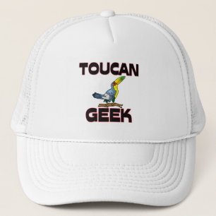 Toucan Geek Trucker Pet