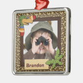 Toucan gepersonaliseerd foto Keepsake Ornament (Links)