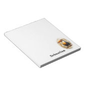 Toucan gepersonaliseerd notitieblok (Schuin)