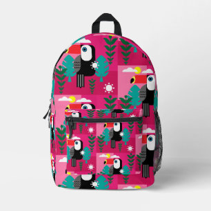 Toucan Gift Bedrukte Rugzak