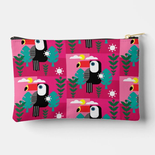 Toucan Gift Etui (Achterkant)