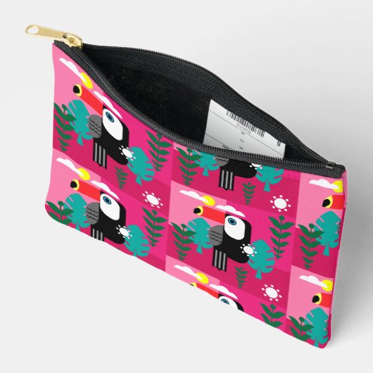 Toucan Gift Etui (Open)