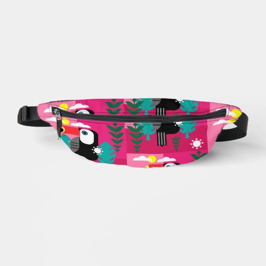 Toucan Gift Heuptasje (Voorkant)