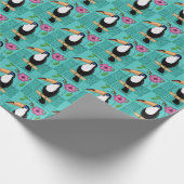 Toucan Gift Wrap Cadeaupapier (Hoek)