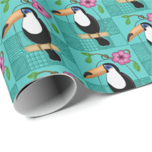 Toucan Gift Wrap Cadeaupapier