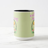 Toucan Good Morning Tweekleurige Koffiemok (Center)