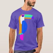 Toucan Graphics voor Vrouwen Toucan Mannen Toucan T-shirt (Voorkant)