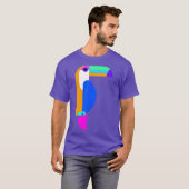 Toucan Graphics voor Vrouwen Toucan Mannen Toucan T-shirt (Voorkant volledig)