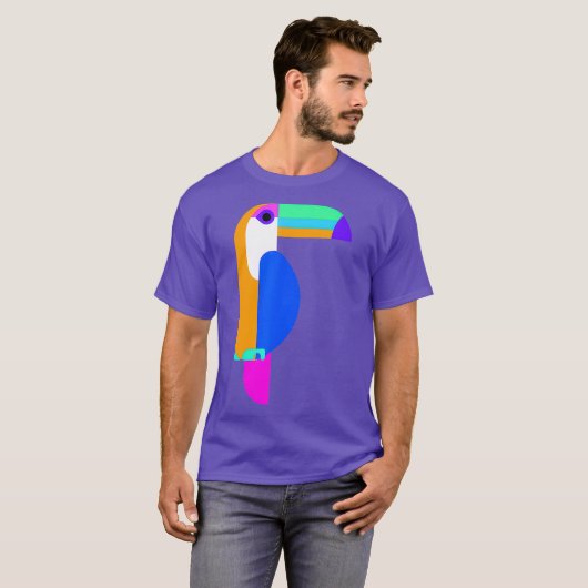 Toucan Graphics voor Vrouwen Toucan Mannen Toucan T-shirt (Voorkant volledig)