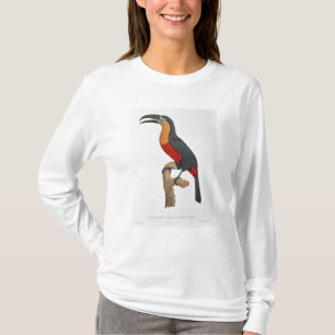 Toucan: Great Red-Bellied door Jacques Barraband T-shirt