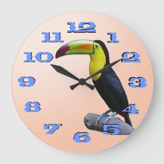 Toucan Grote Klok (Voorkant)