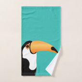 Toucan Hand Towel Handdoek (Handdoek)