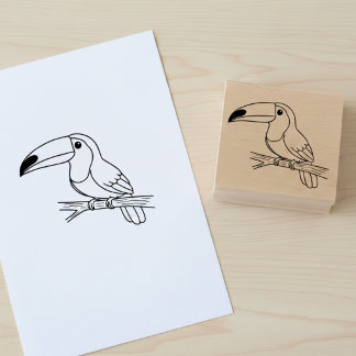 Toucan Houten Stempel