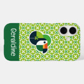 Toucan Iconic Brazilian Bird Personalized Name  Case-Mate iPhone Case (Achterkant (horizontaal))