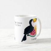 Toucan Illustration mokken (Voorkant rechts)