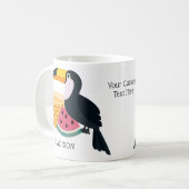Toucan Illustration mokken (Voorkant links)