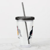 Toucan Illustrator-tumblers Acryl Drinkbeker (Links)