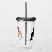 Toucan Illustrator-tumblers Acryl Drinkbeker (Rechts)