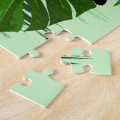 Toucan in Green Amazonia Rainforest Legpuzzel (Zijkant)